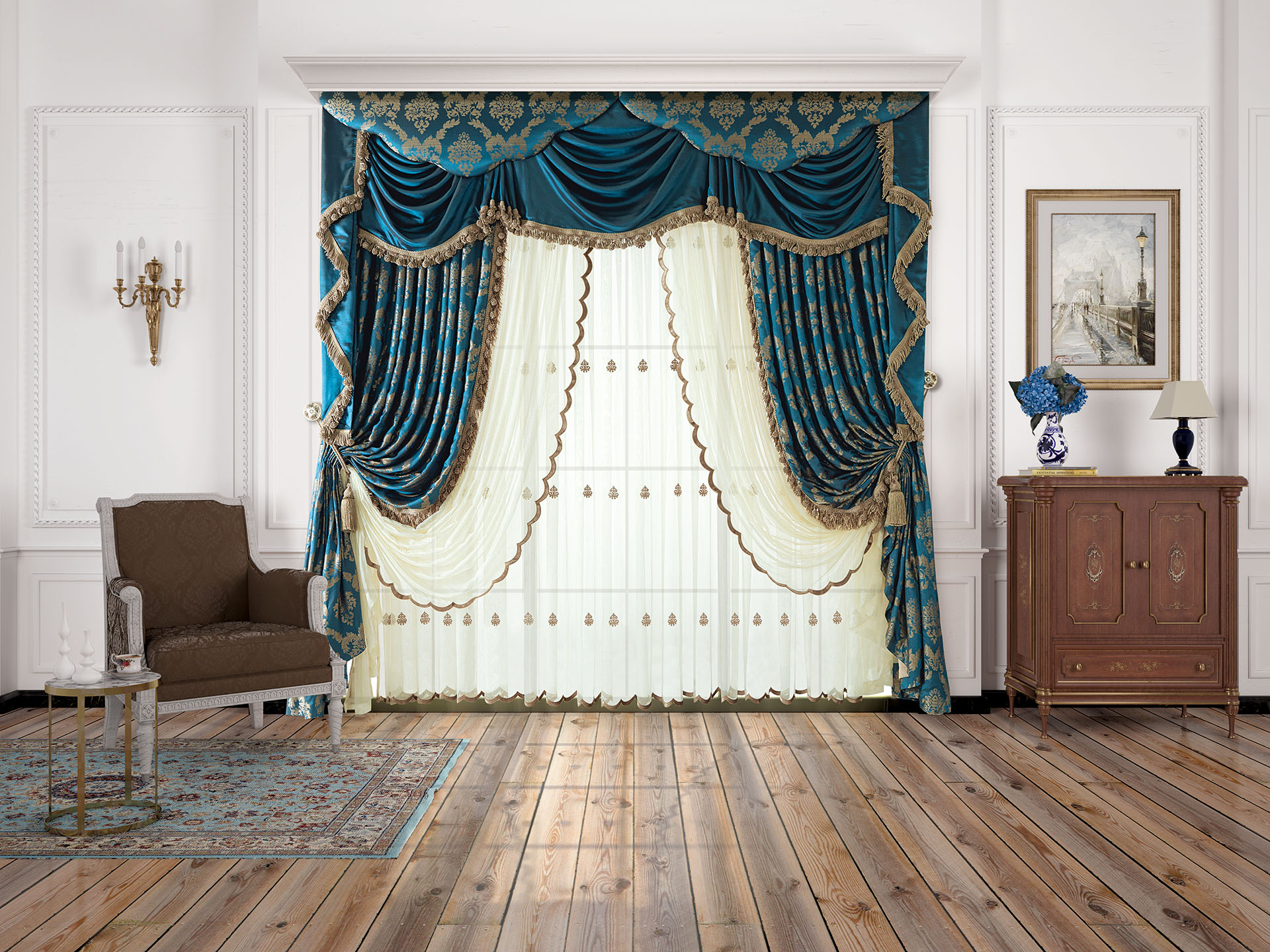 Шторы nope Curtain Tulle